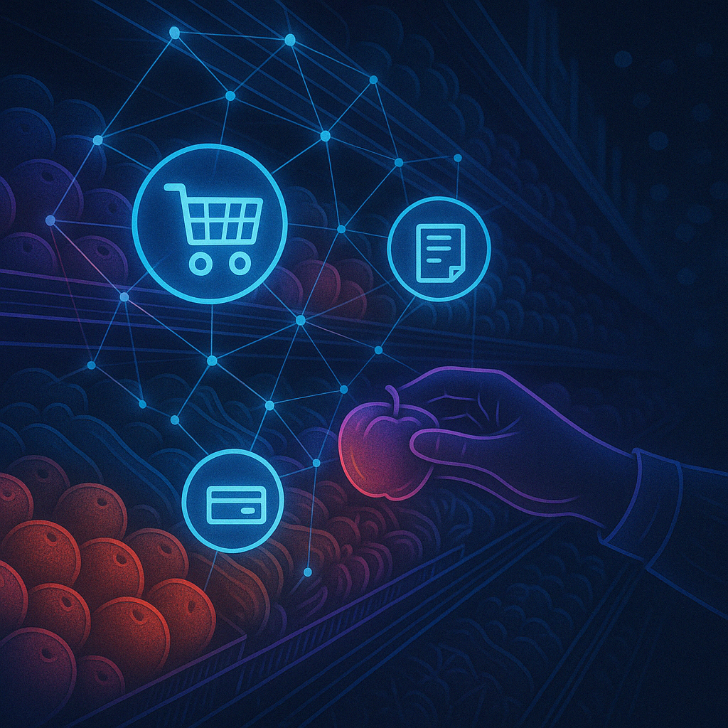 리테일 중심 이미지